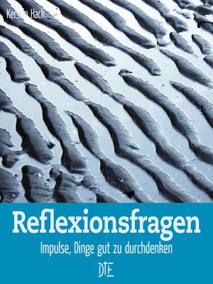 cover image of Reflexionsfragen